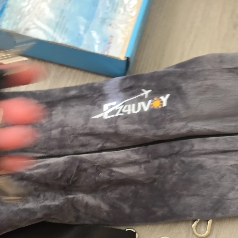 EZ4UVOY Stuffable Travel Pillow